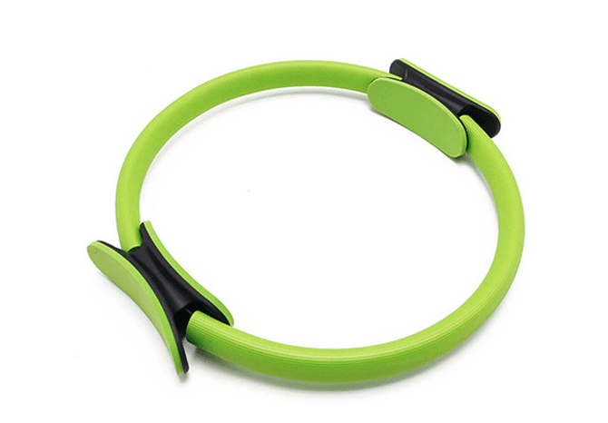 Circle / Hoop for pilates, exercises, Fitness - green