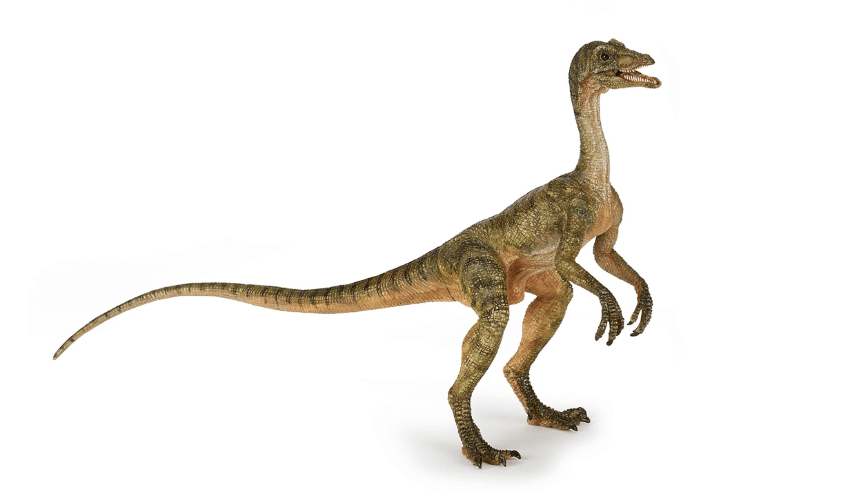 Collectible figurine Dinosaur Kompsognath, Papo