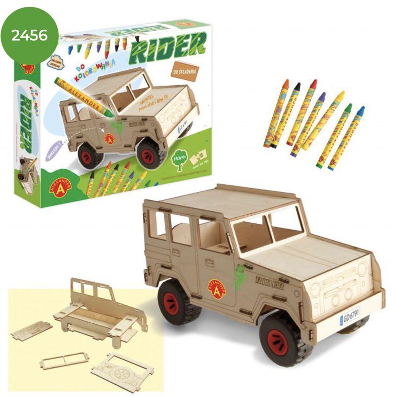 Construction toy Alexander - Folding clogs - Rider