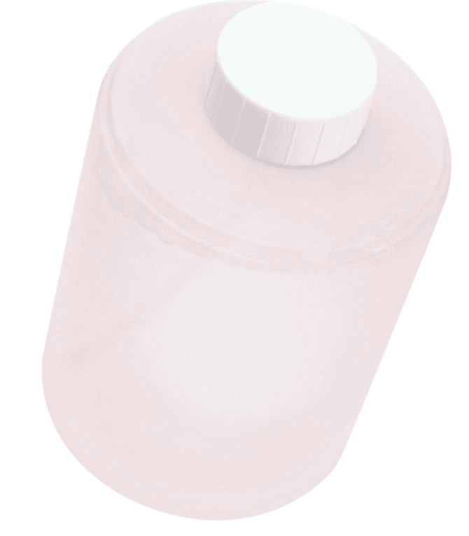 Original liquid soap for the automatic dispenser Xiaomi Mijia set 3 - pink