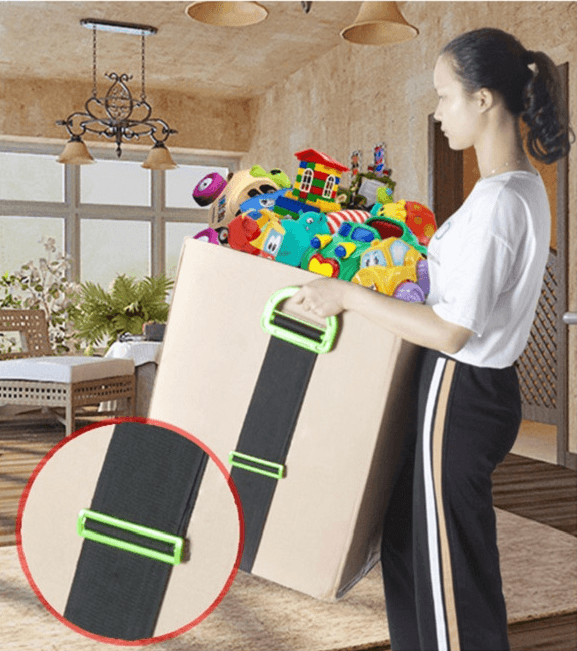 Furniture carrying straps