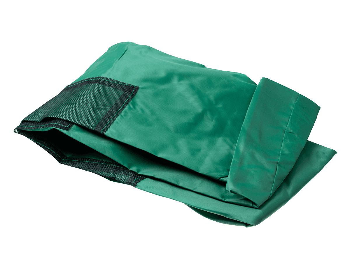 Mat / bag for children's blocks - large green