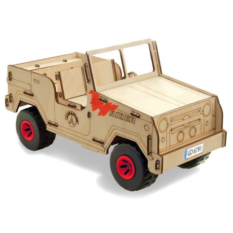 Zabawka konstrukcyjna Alexander - Składaki drewniaki - Rider Cabrio