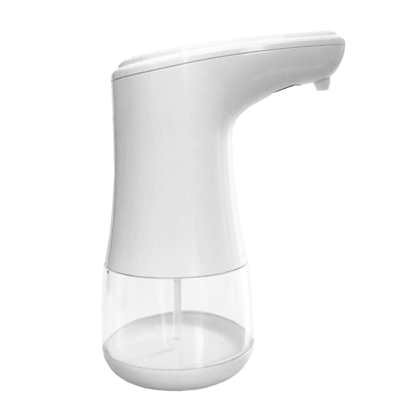 Non-contact disinfectant, soap or dishwashing dispenser.