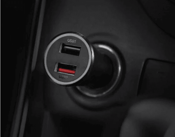 Ładowarka samochodowa (37W) Xiaomi Mi Dual-Port Car Charger