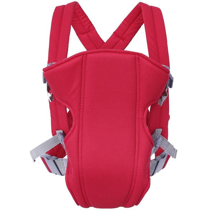Red baby carrier