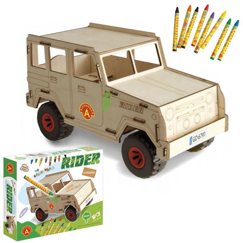 Construction toy Alexander - Folding clogs - Rider
