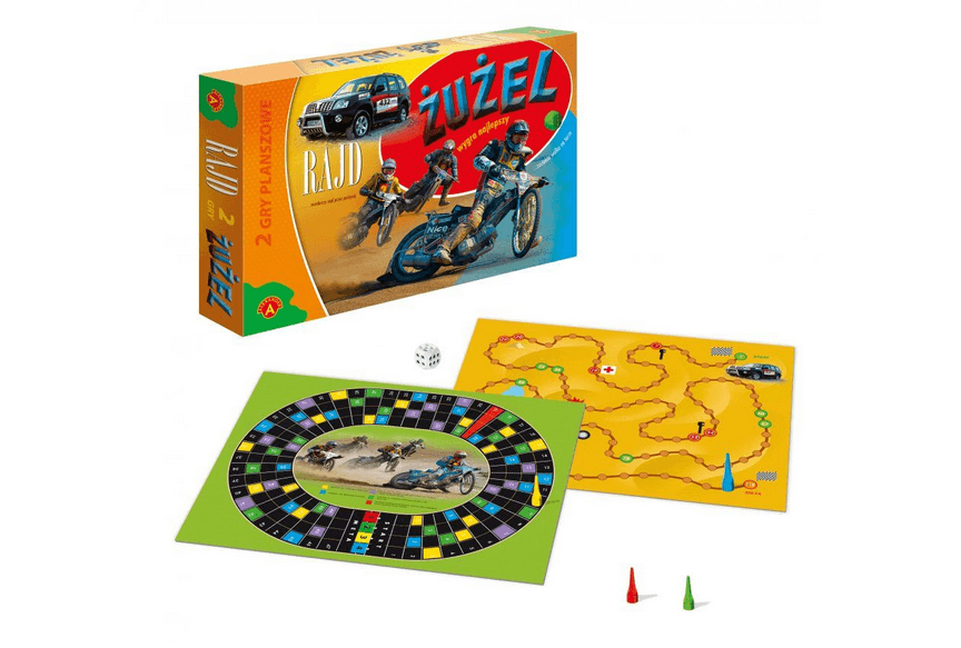 Alexander board game - Speedway / Rally