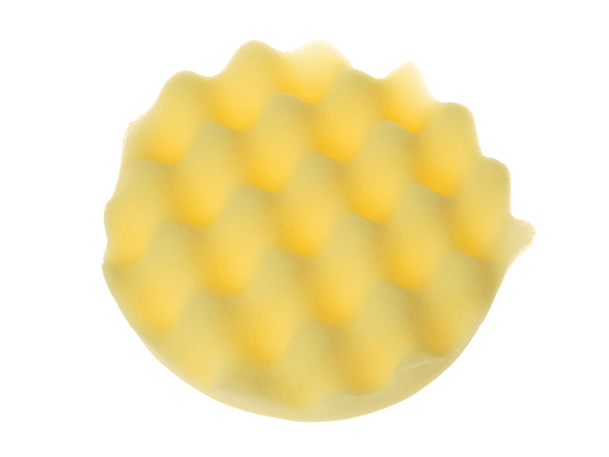 A set of polishing sponges 6-piece 125mm