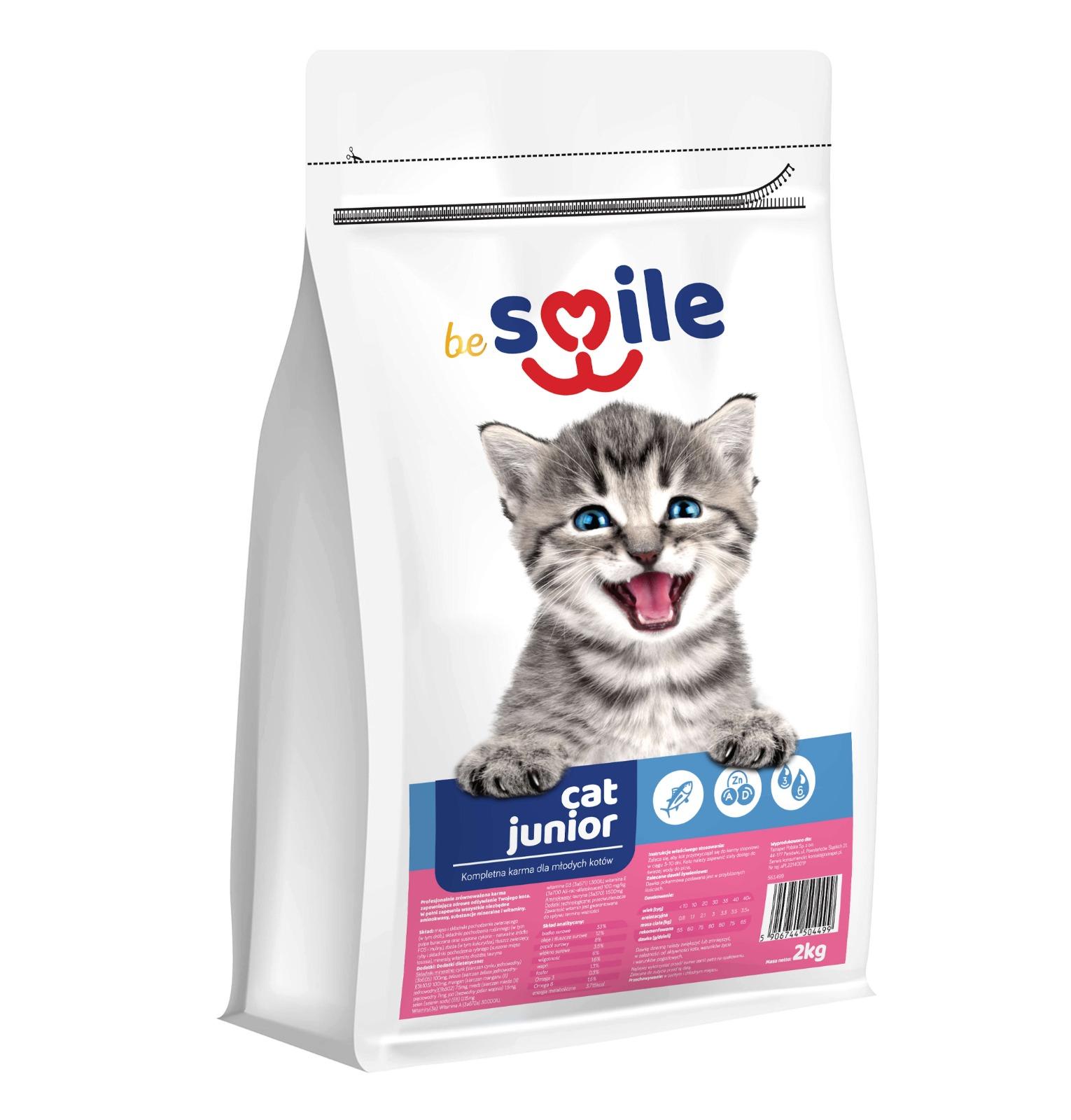 beSMILE CAT-Cat Junior food
