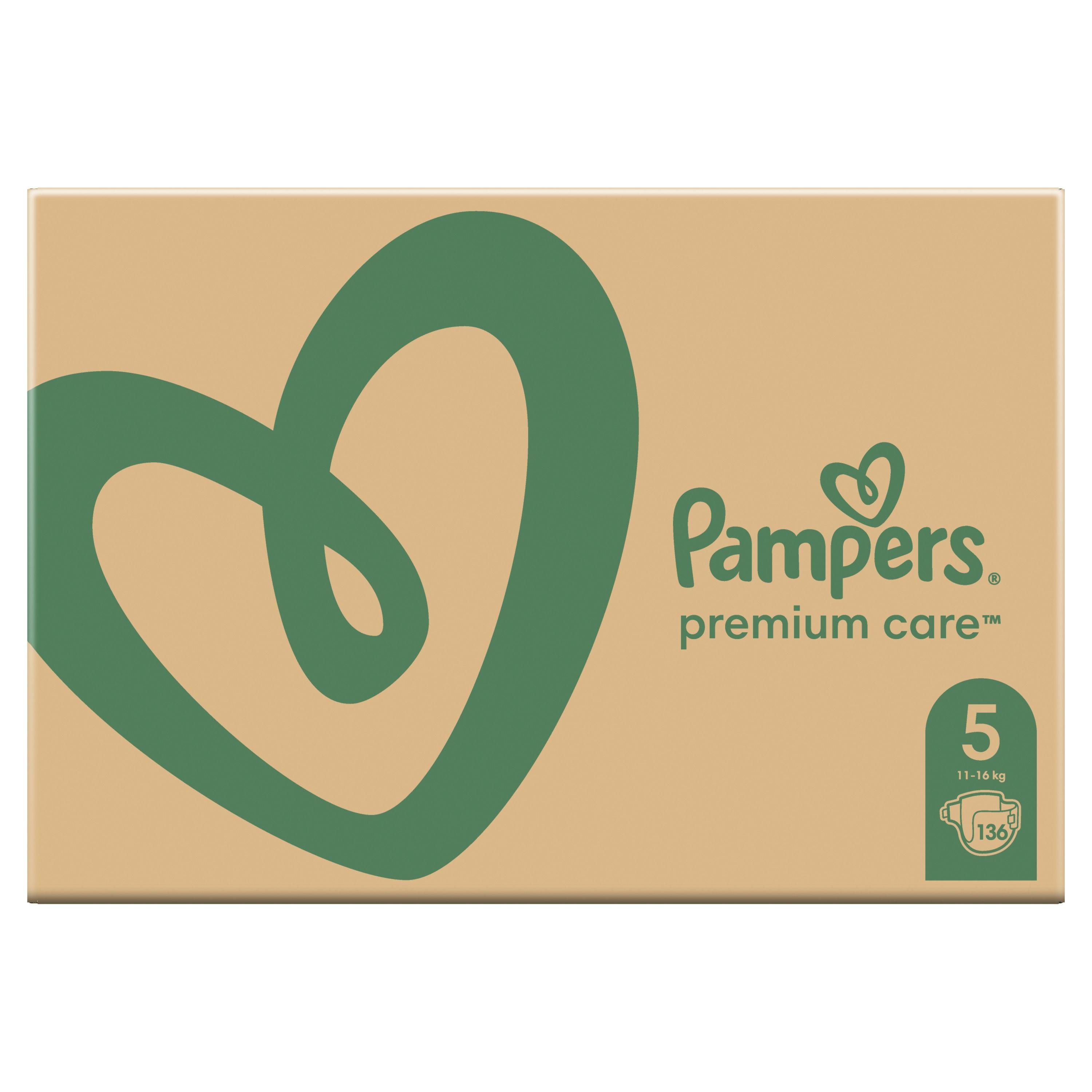 Pampers Zestaw pieluch Premium Care Monthly Box S5 5 (11-16 kg); 136
