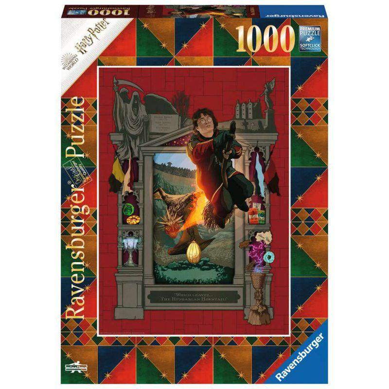 Ravensburger: Puzzle 1000el. - Harry Potter 4