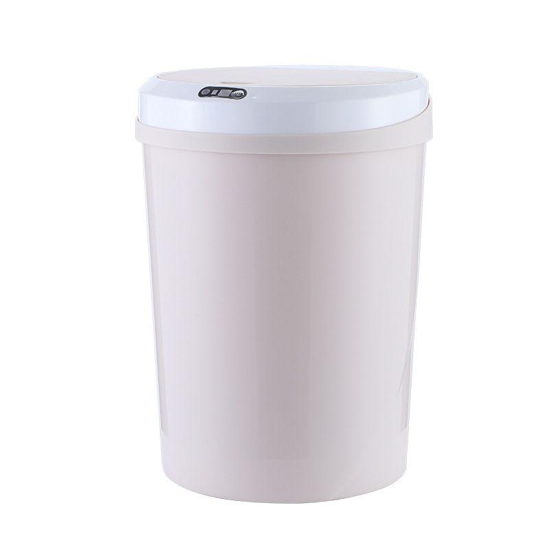 Automatic trash can with intelligent sensor 12l- khaki / battery