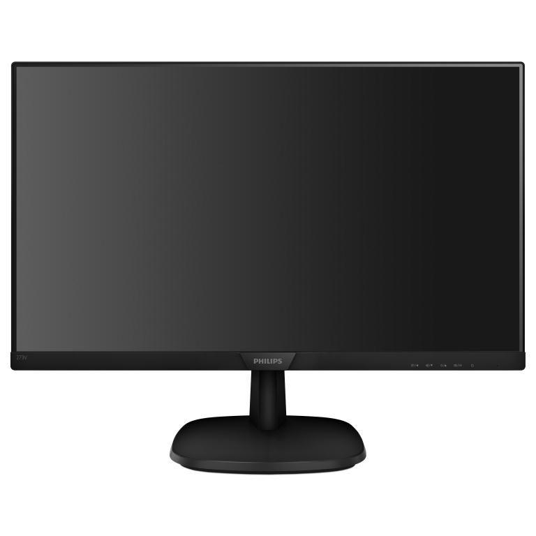 Monitor Philips 273V7QDSB/00 (27"; IPS/PLS; FullHD 1920x1080; HDMI, VGA; kolor czarny)