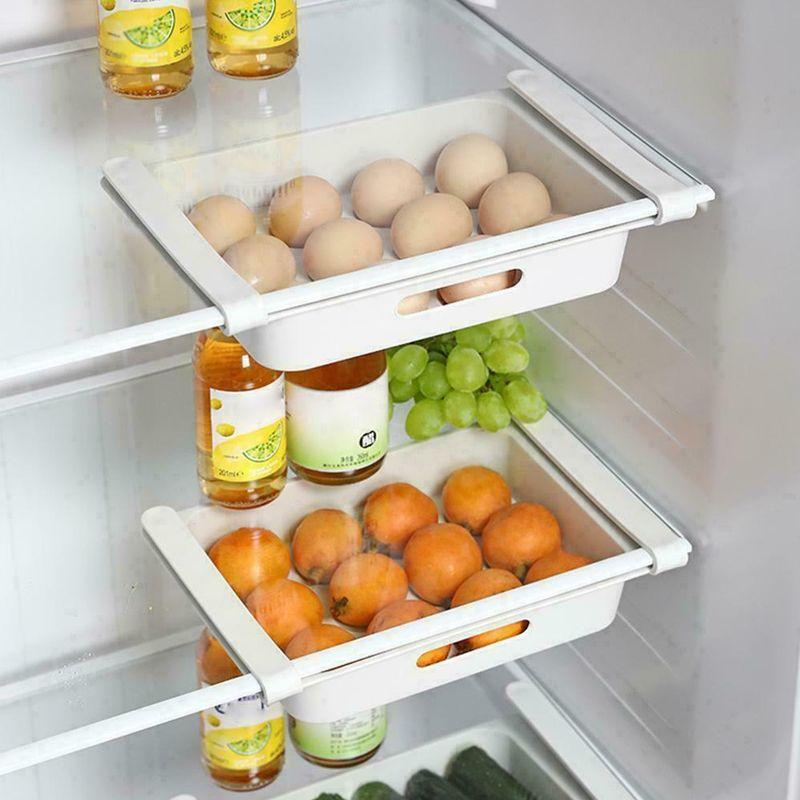 Egg container / drawer for 12 eggs
