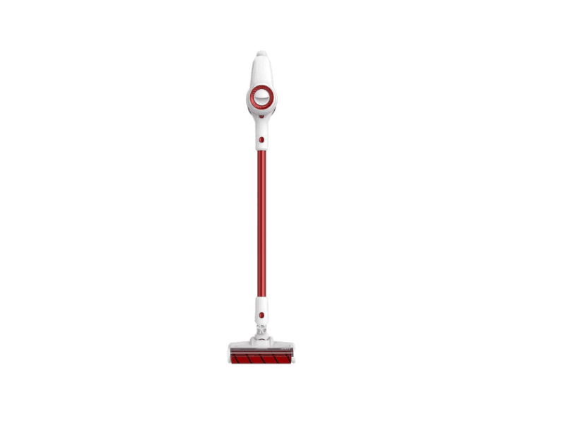 Hamdheld wireless powerful vacuum cleaner Xiaomi Jimmy JV51 - red white