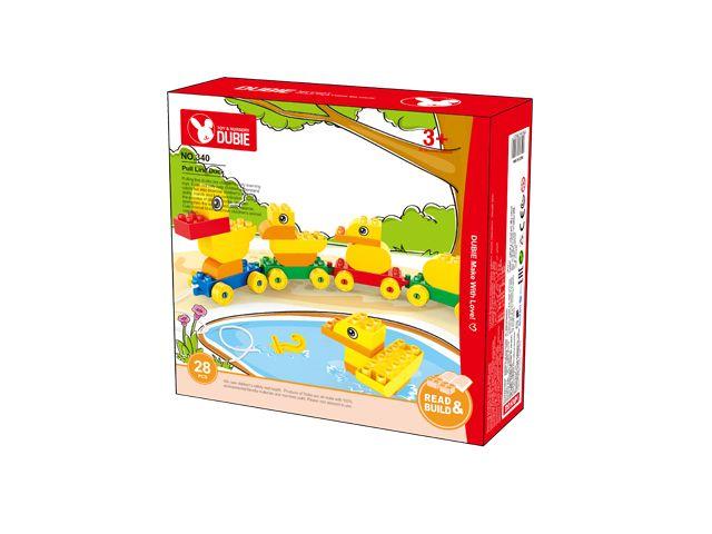 A set of blocks - a family of ducks (28 blocks)