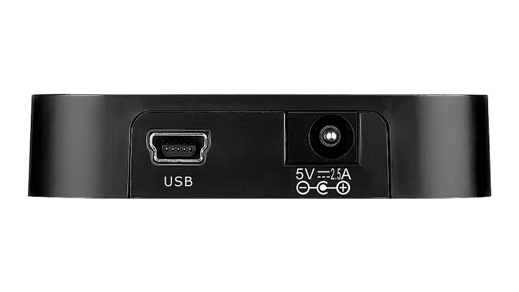Hub D-Link DUB-H4/E (4x USB 2.0; kolor czarny)