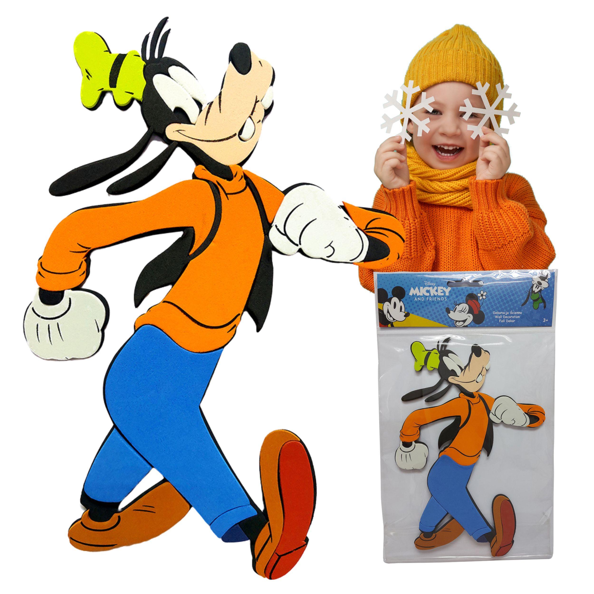 Wall decoration Mickey Mouse - Goofy (small)