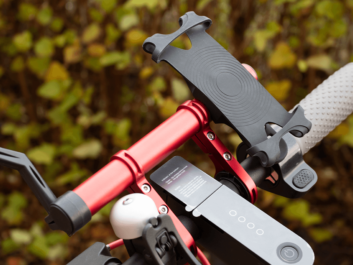 Handlebar extension Scooter Xiaomi M365/ Pro - red