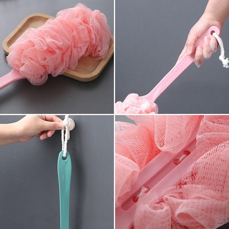 Sponge / washer to wash the back of the handle - pink