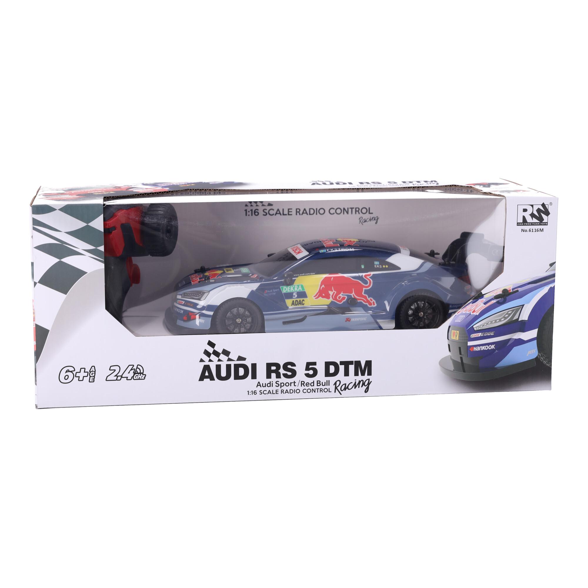 Audi RS5 DTM(RED BULL&AUDI SPORT) 2.4Ghz RC Car - blue