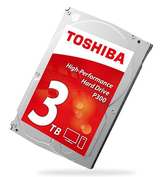 Dysk HDD Toshiba P300 HDWD130UZSVA (3 TB ; 3.5"; 64 MB; 7200 obr/min)