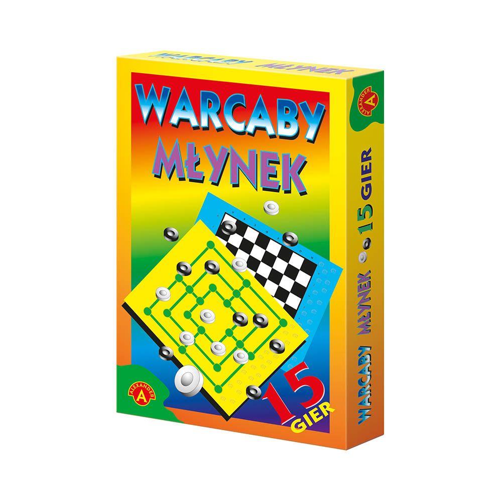 Board game Alexander - Checkers, Grinder