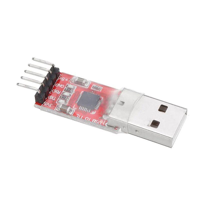 Konwerter USB-TTL RS232 na układzie CP2102