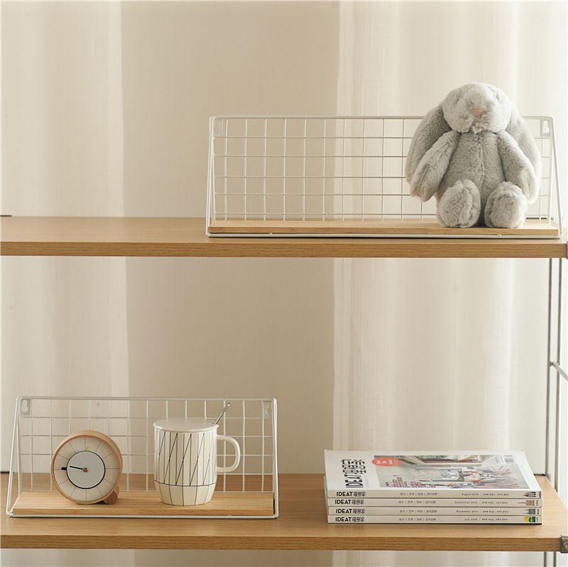 Wall shelf, 25 cm, white