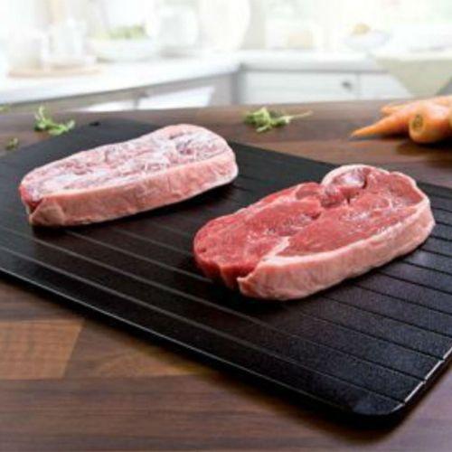 Tray for quick defrosting of food, size 29.5 x 20.8 x 0.2cm