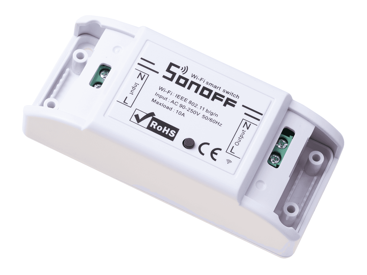Sonoff Basic 230v - przełącznik sterowany zdalnie przy pomocy sieci WiFi