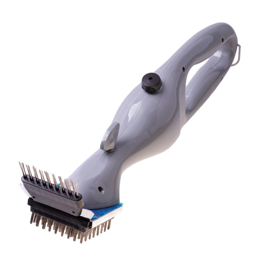 Stainless steel grill brush