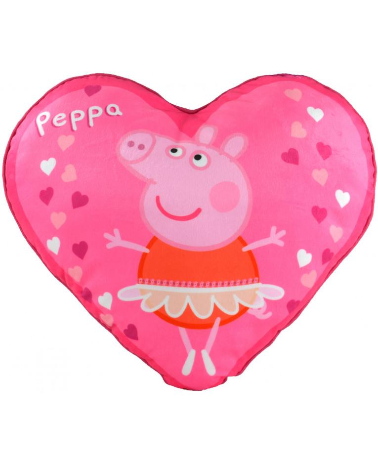 Peppa Pig Pillow - Ballerina,45 cm LICENSED, ORIGINAL PRODUCT