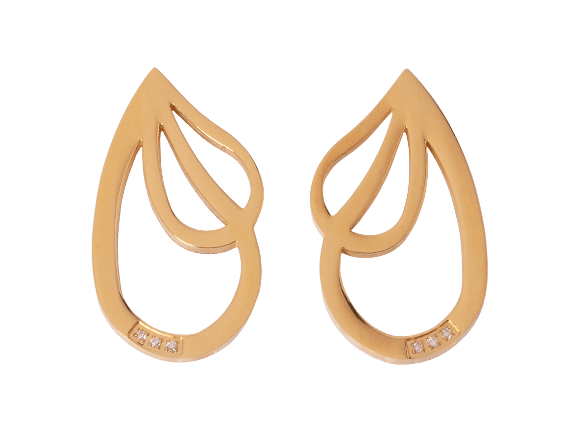 Earrings Xuping - gold
