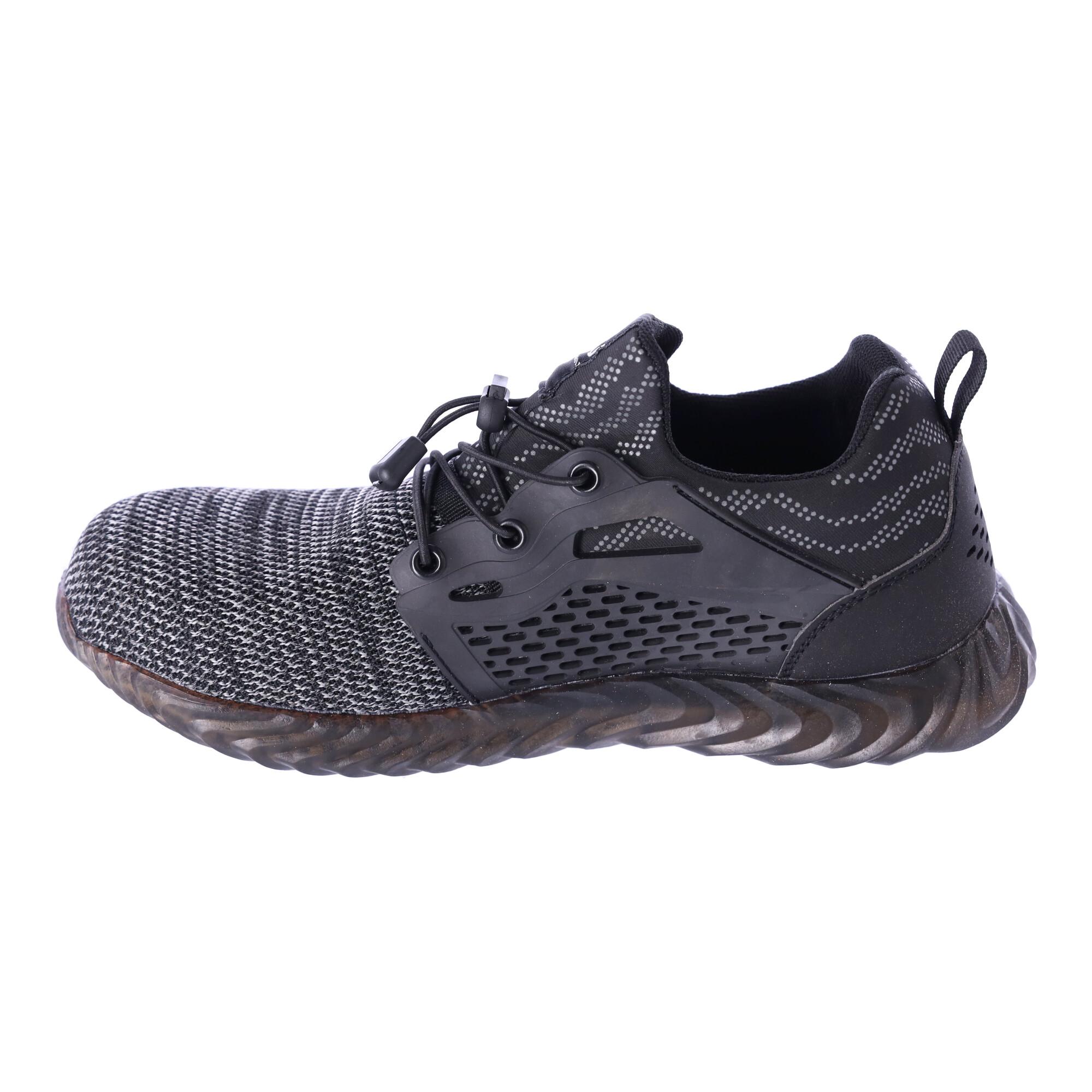Work safety shoes "46" - gray