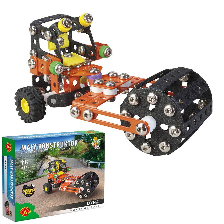 Construction toy Alexander - Little Constructor - Dyna