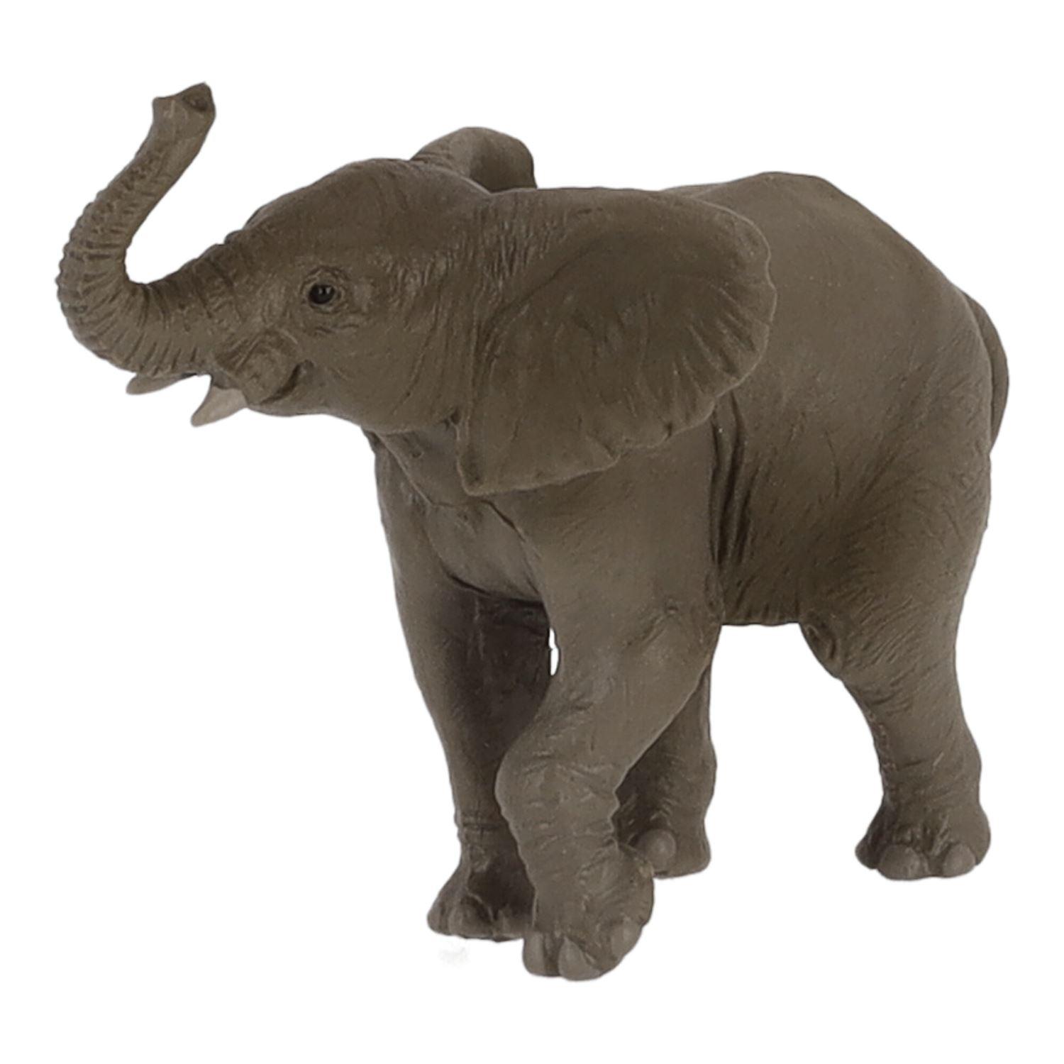 Collectible figurine Elephant cub, Papo