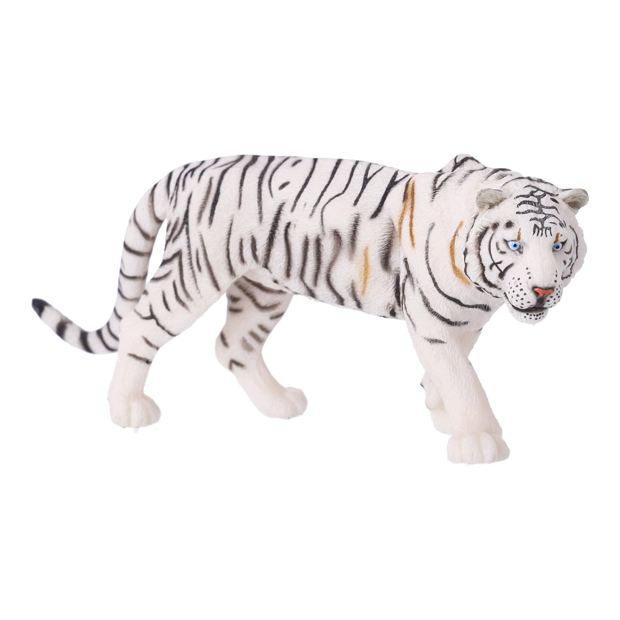 Collectible figurine Tiger white, Papo
