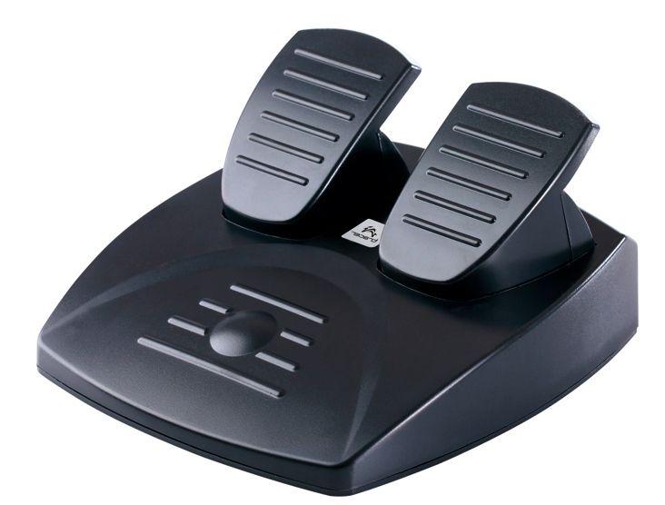 Kierownica z wibracjami Tracer Sierra TRAJOY34008 (PC; kolor czarny)