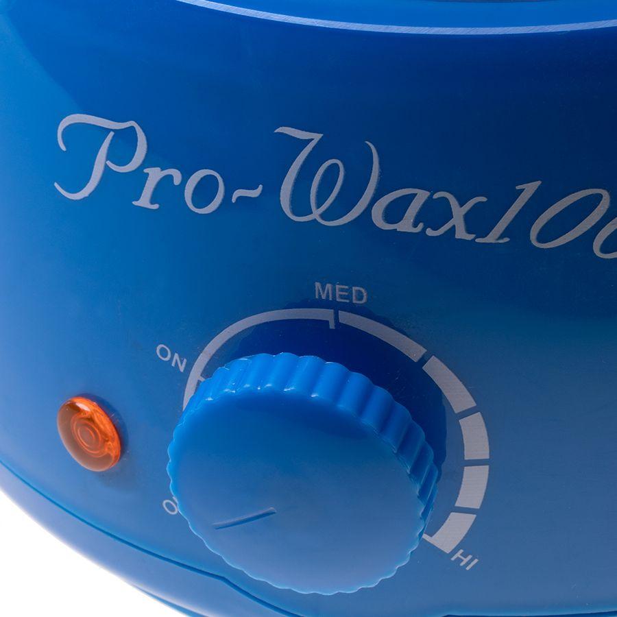 Podgrzewacz do wosku Pro Wax 100W - niebieski