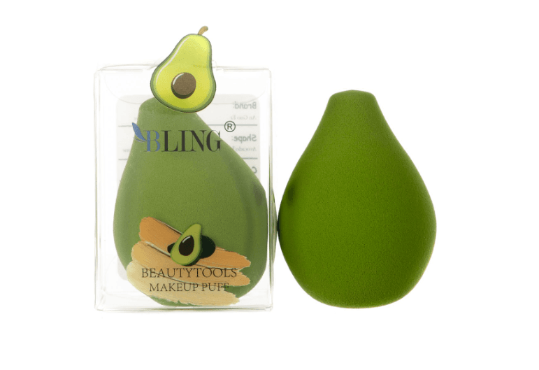 Make-up sponge, Beuty Blender BLING - Avocado