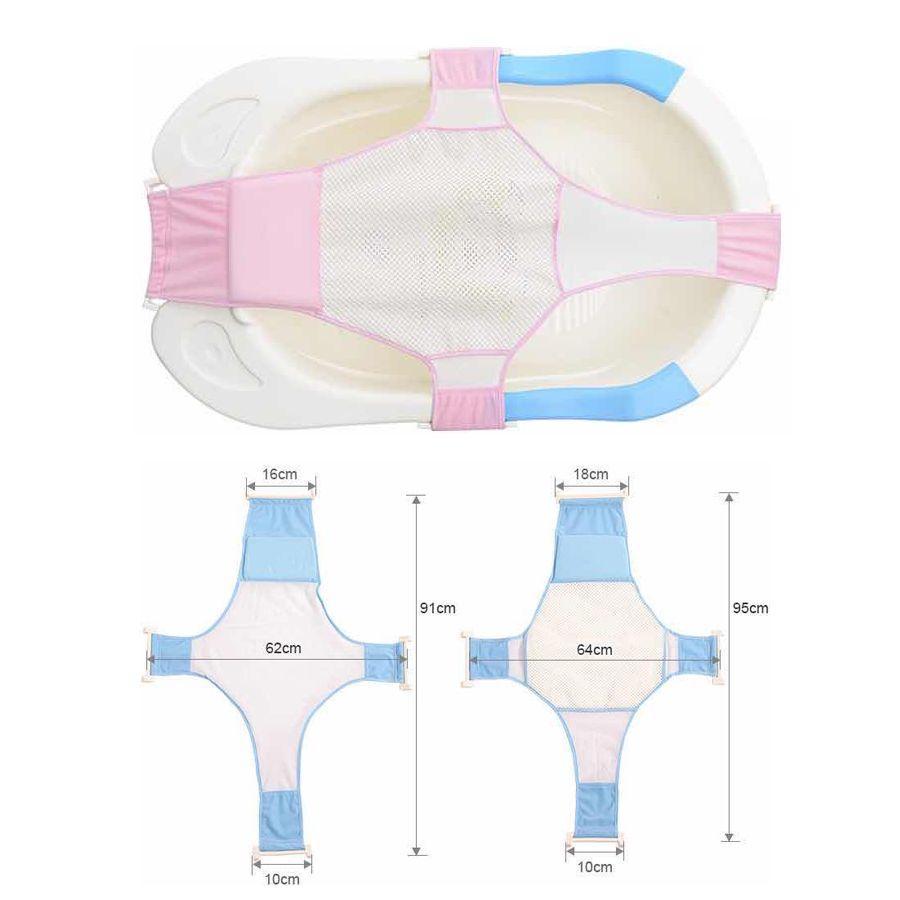 Bath nets for bathing bathers - pink