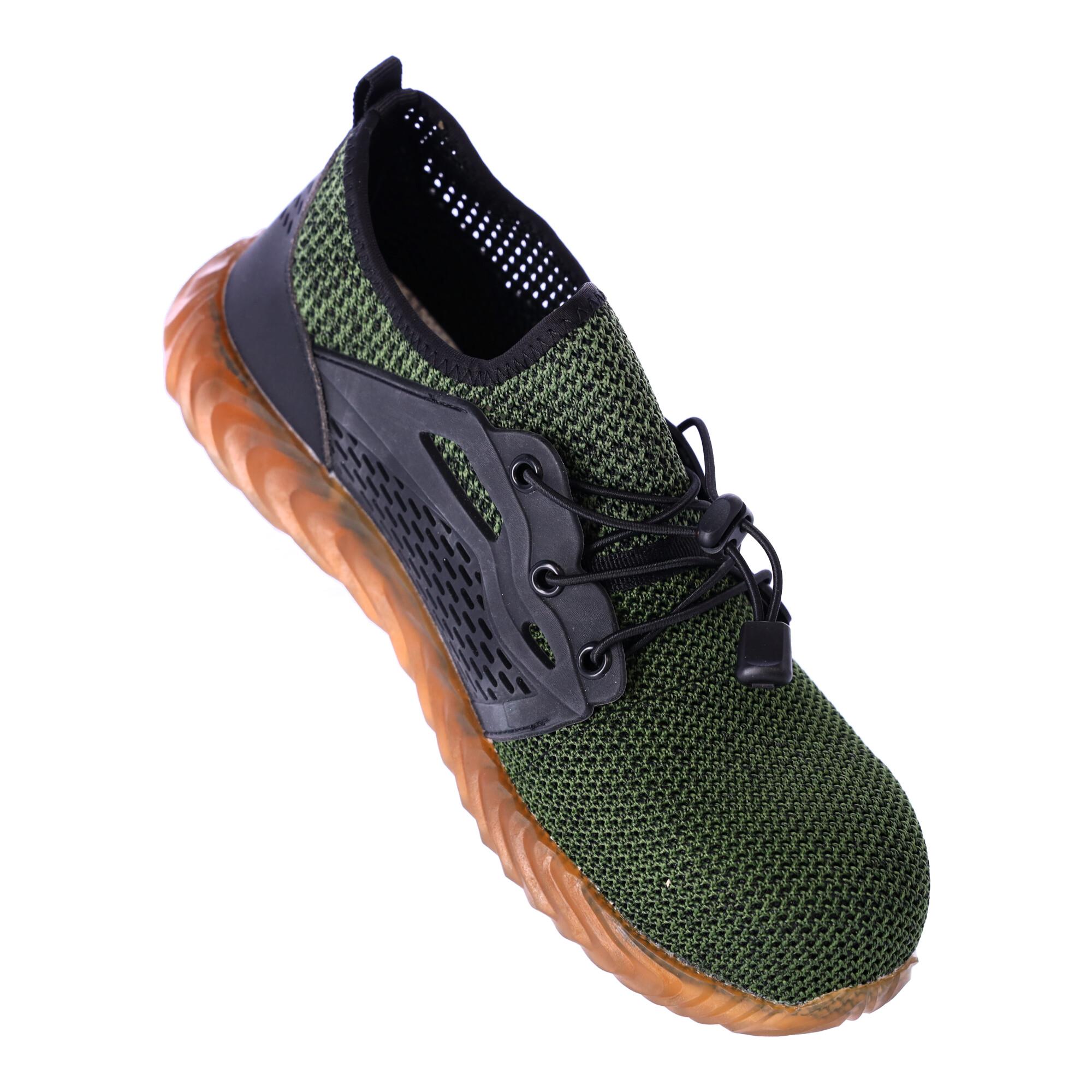 Work safety boots Soft green - 44
