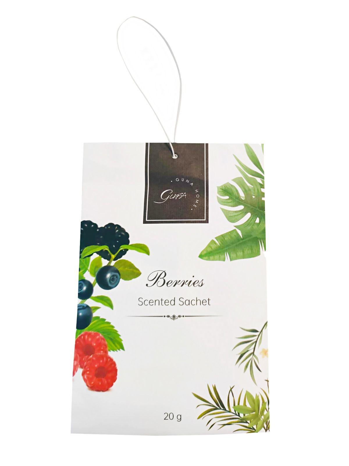 Fragrance sachet for the Guna Home wardrobe - Berries