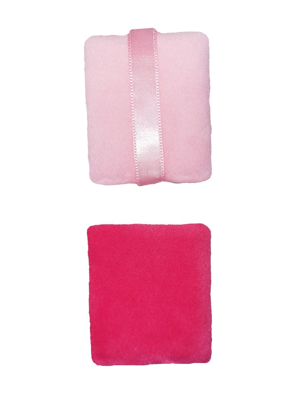 Flat makeup sponge BLING - rectangular, 2 pcs.