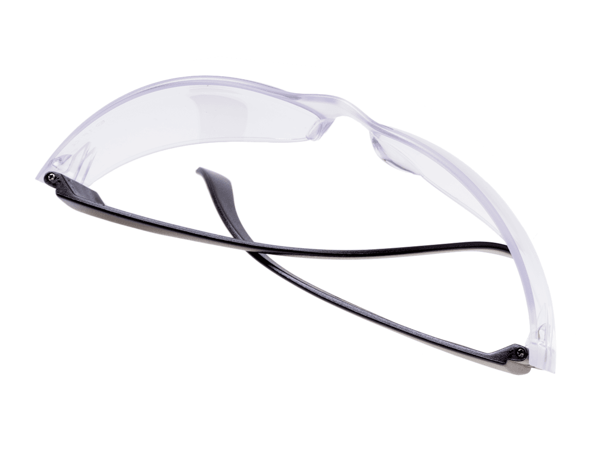 Okulary ochronne bezbarwne przeciwodpryskowe