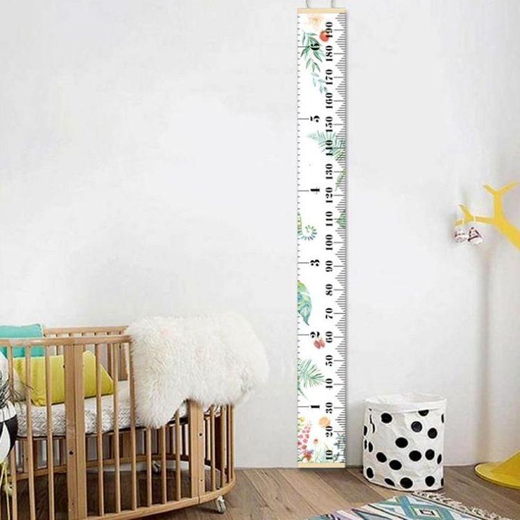 Decorative height rule for children - type 4