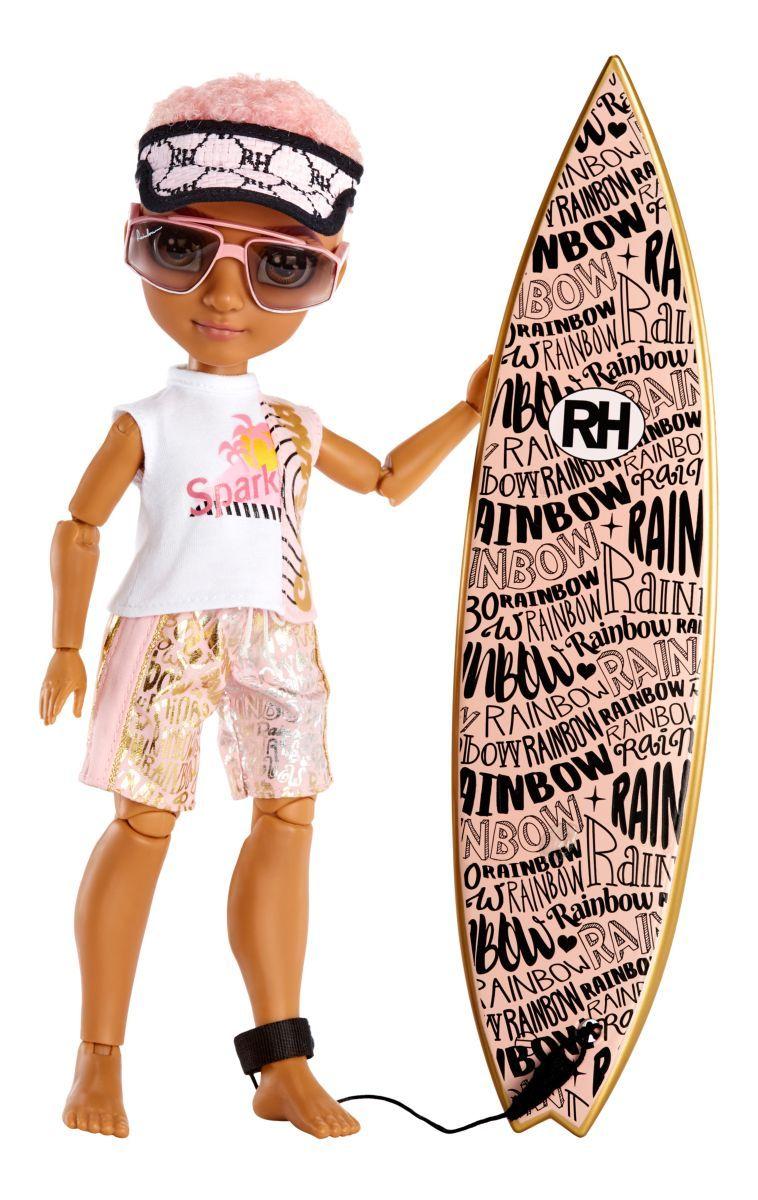 Rainbow High Pacific Coast Fashion Doll- Boy