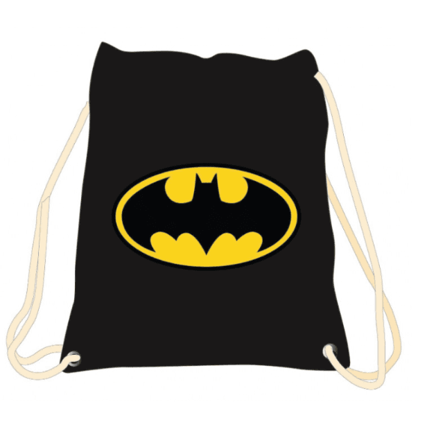Plecak materiałowy Batman, 37x46cm PRODUKT LICENCJONOWANY, ORYGINALNY